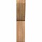 Ekena Millwork Crestline Smooth Corbel, Western Red Cedar, 5 1/2"W x 10"D x 26"H COR06X10X26CRE00SWR - alternate 3